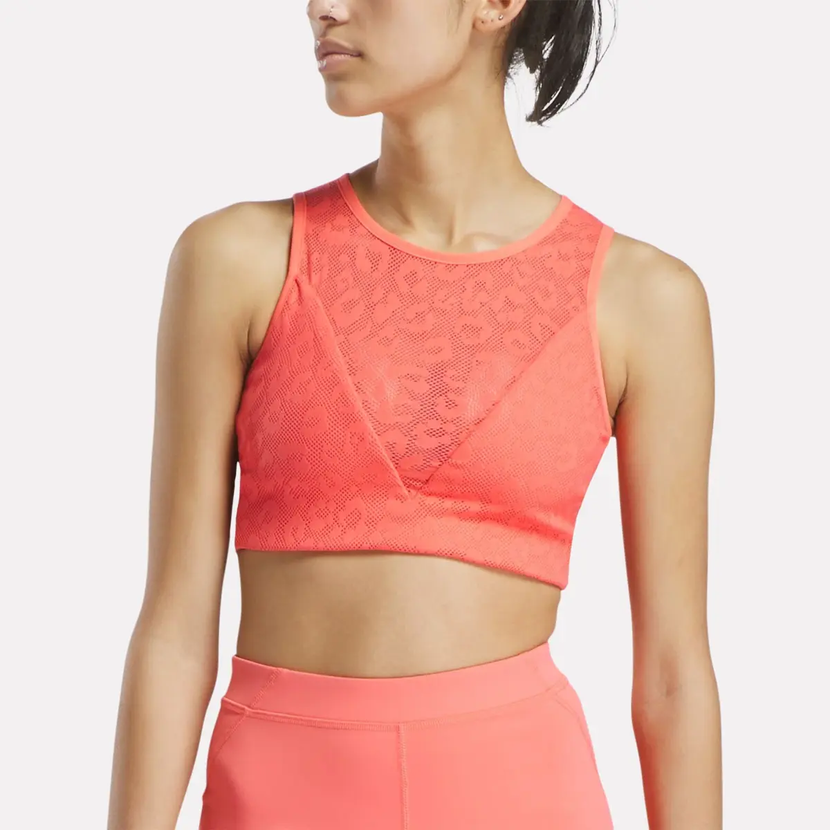 Bralette en maille Reebok x Angel Reese pour femme