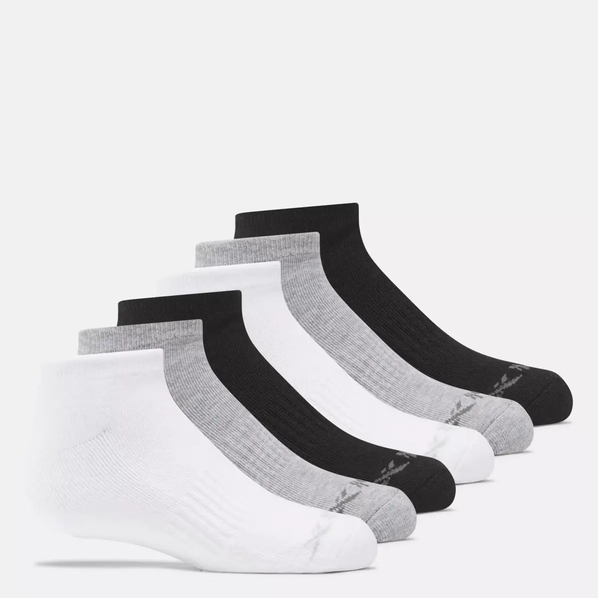 Chaussettes basses basiques, lot de 6 paires – Enfants