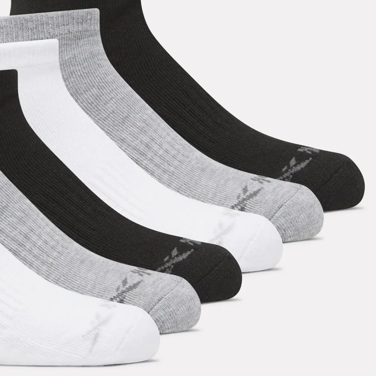 Chaussettes basses basiques, lot de 6 paires – Enfants