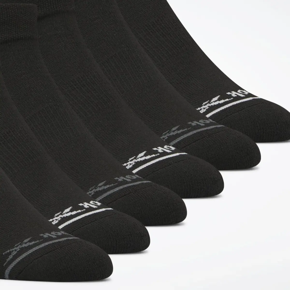 Chaussettes courtes Reebok Basic pour homme, lot de 6 paires
