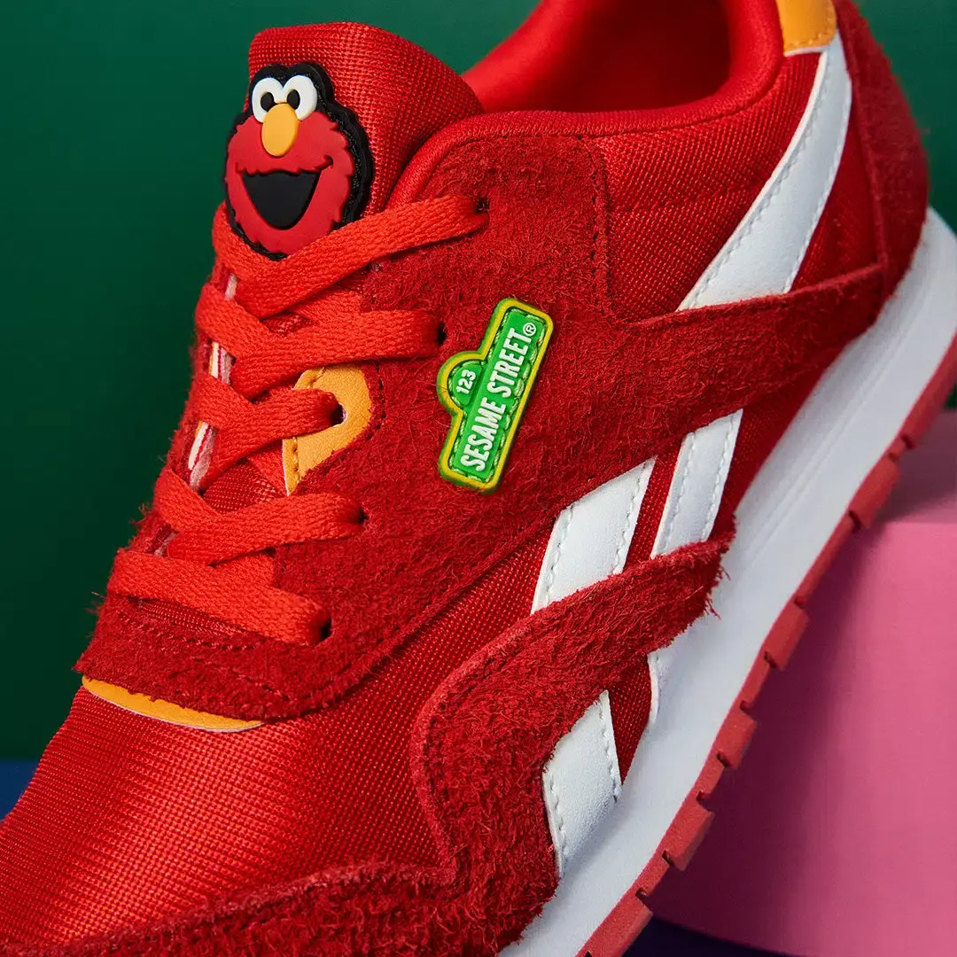 Chaussures Reebok x Sesame Street CL Nylon – Petits enfants