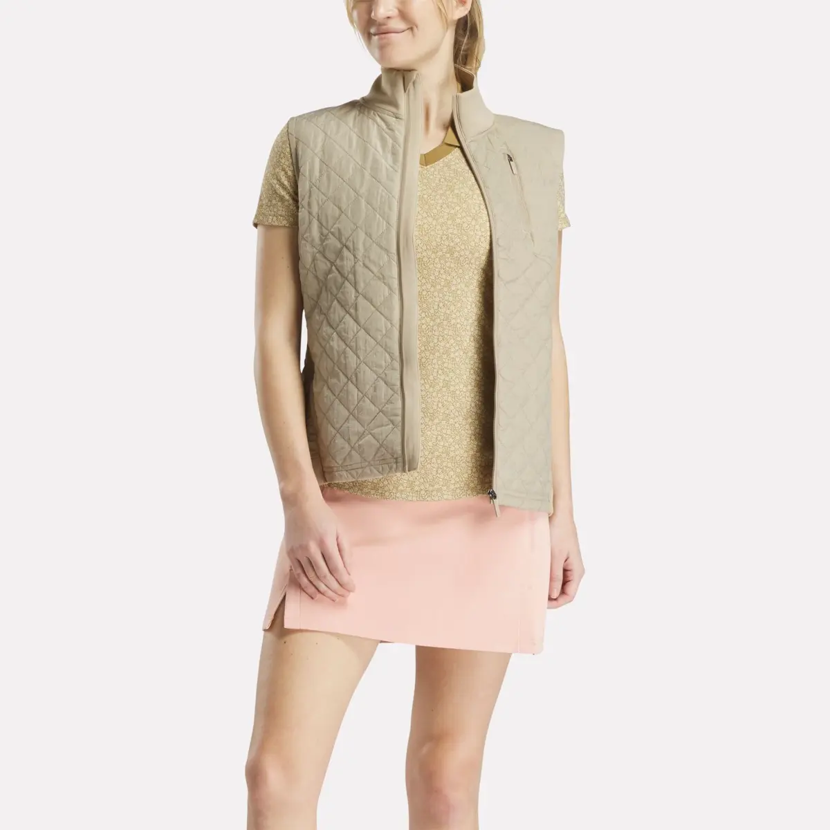 Gilet de golf léger Sprint Puffer pour femme