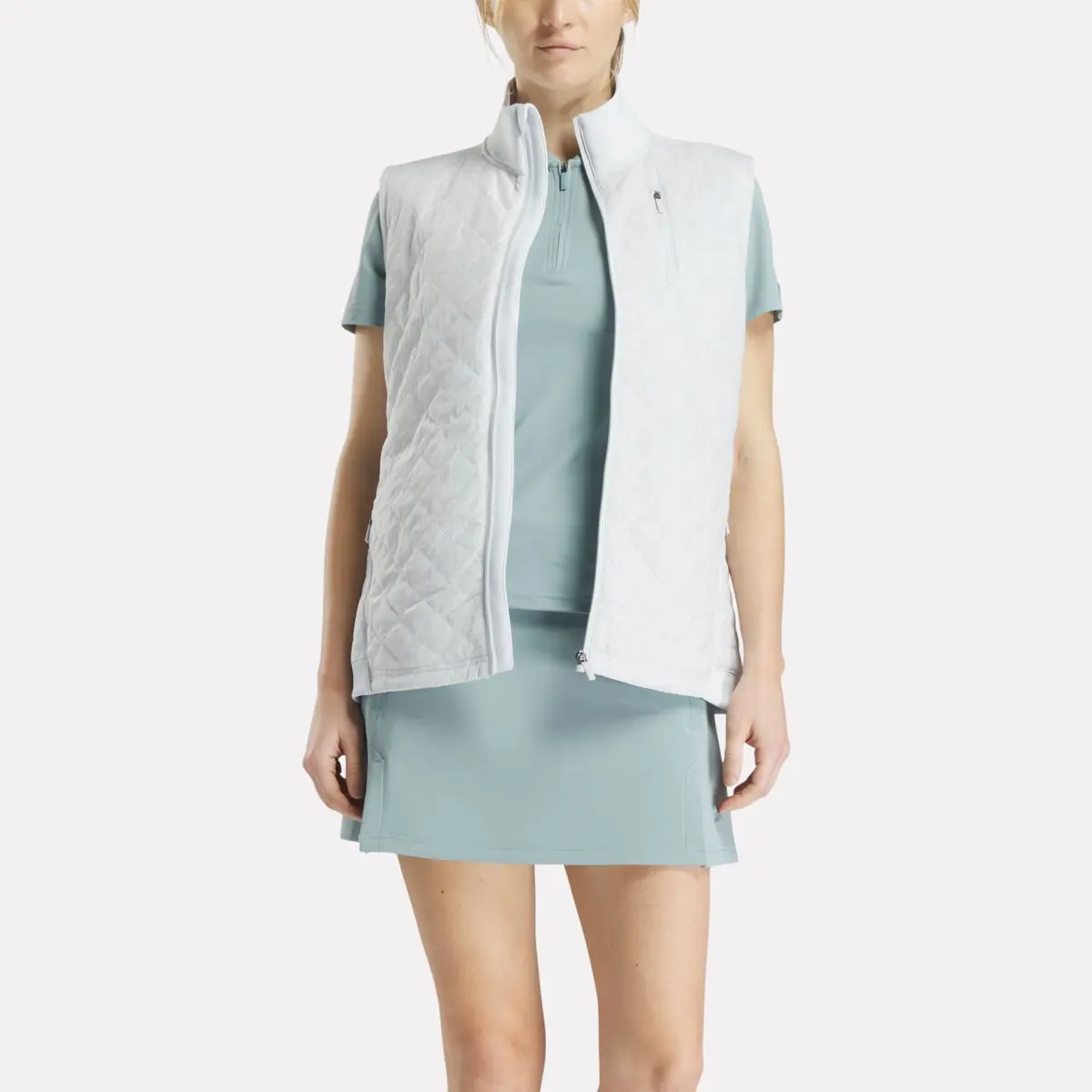 Gilet de golf léger Sprint Puffer pour femme