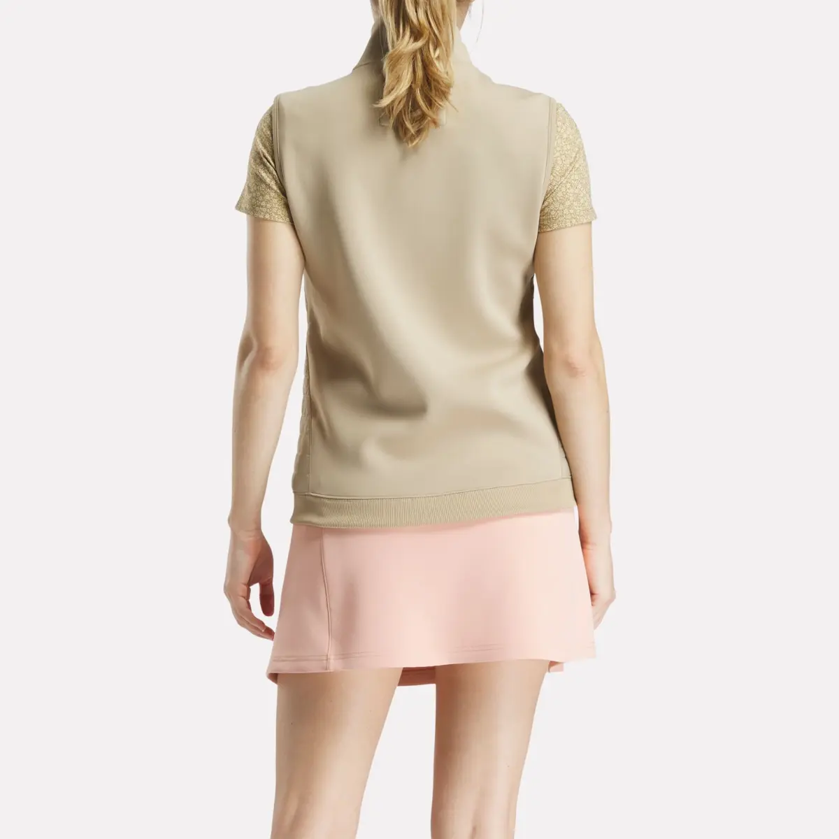 Gilet de golf léger Sprint Puffer pour femme Gilet de golf léger Sprint Puffer pour femme