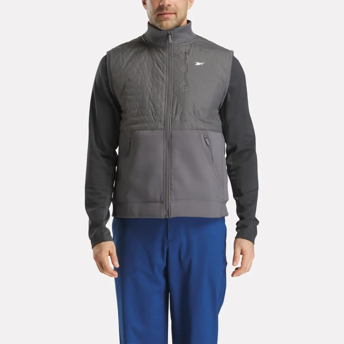 Gilet matelassé léger pour homme Gilet matelassé léger pour homme