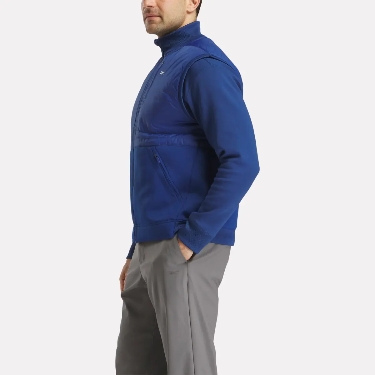 Gilet matelassé léger pour homme Gilet matelassé léger pour homme