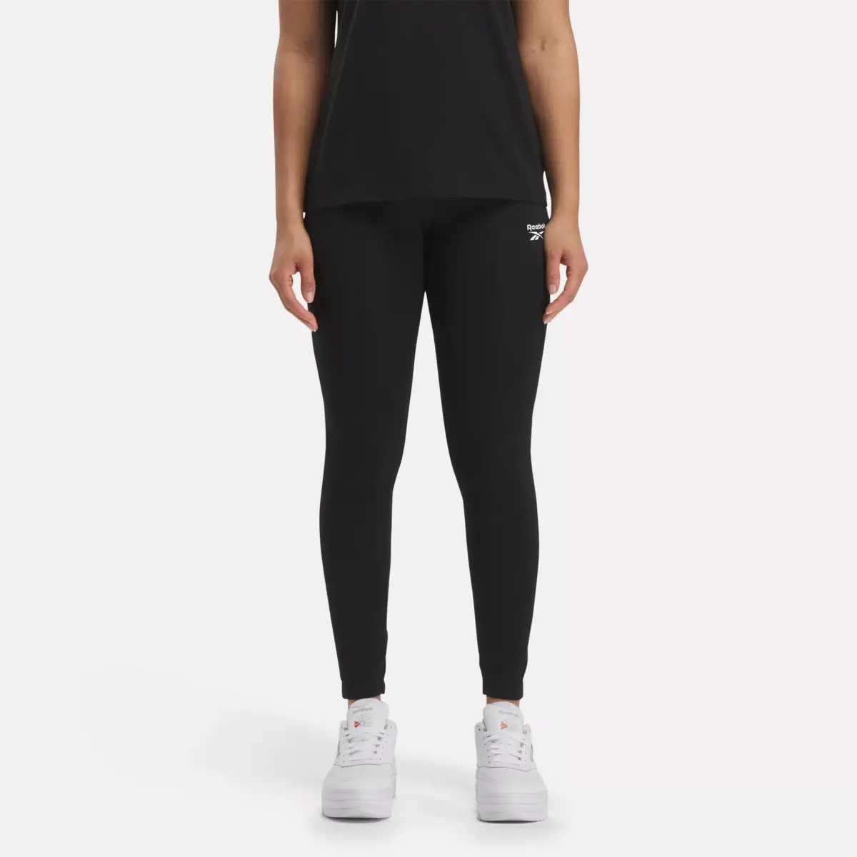 Legging en coton Reebok Identity Small Logo pour femme