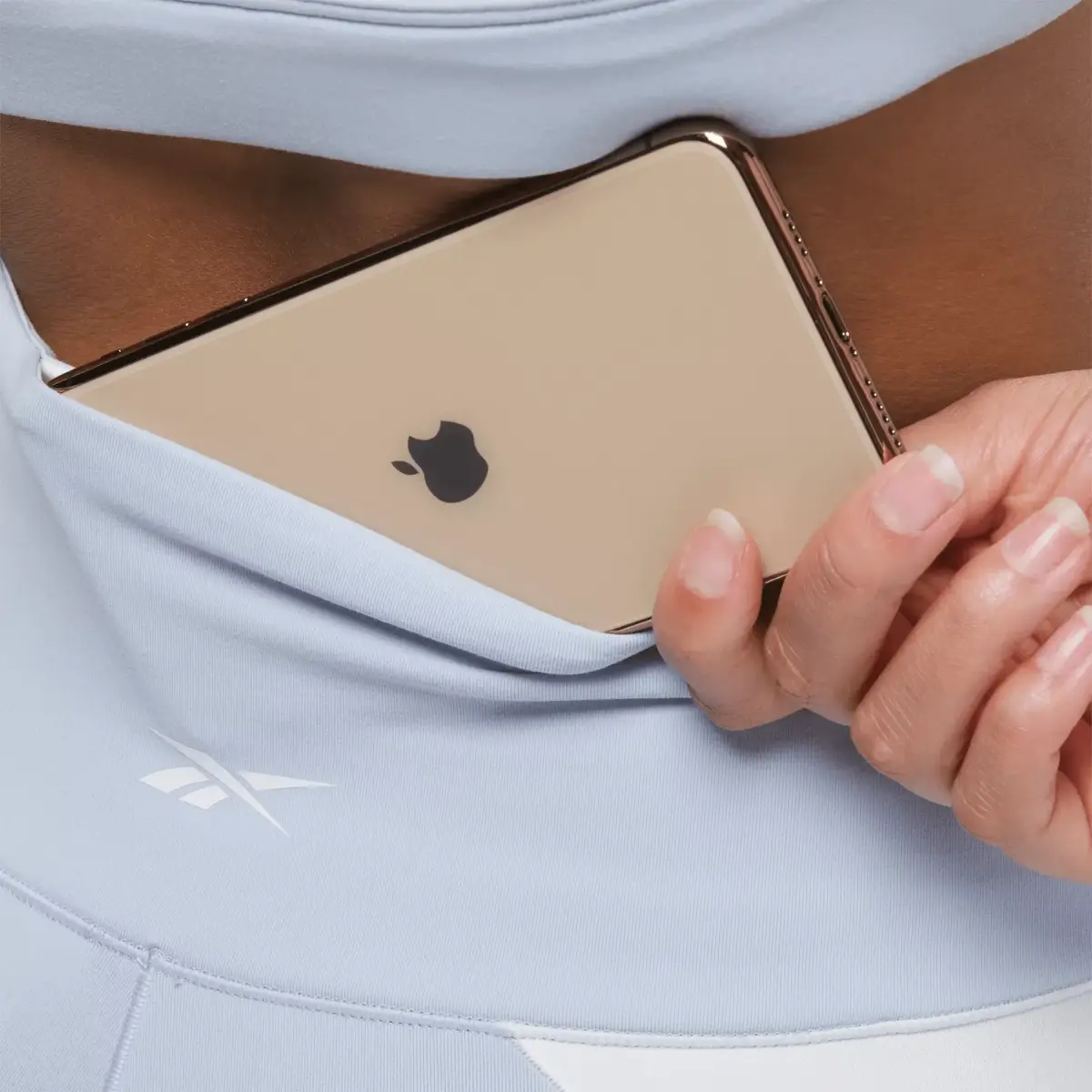 Legging haute taille color block Lux pour femmes Legging haute taille color block Lux pour femmes