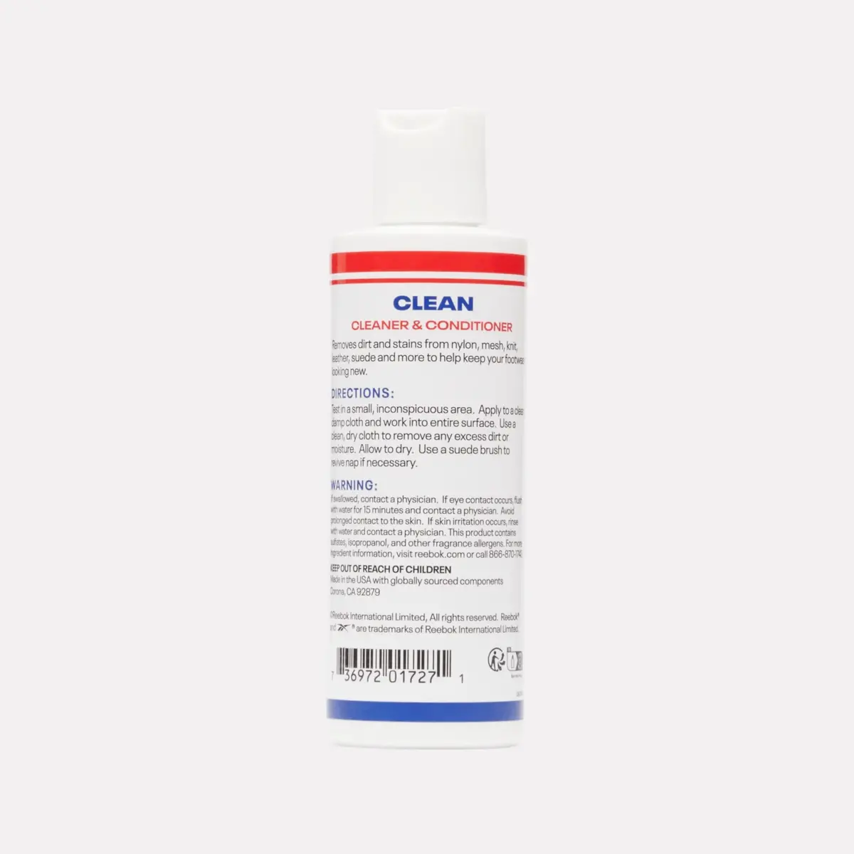 Nettoyant et revitalisant pour chaussures Clean Shoe Care