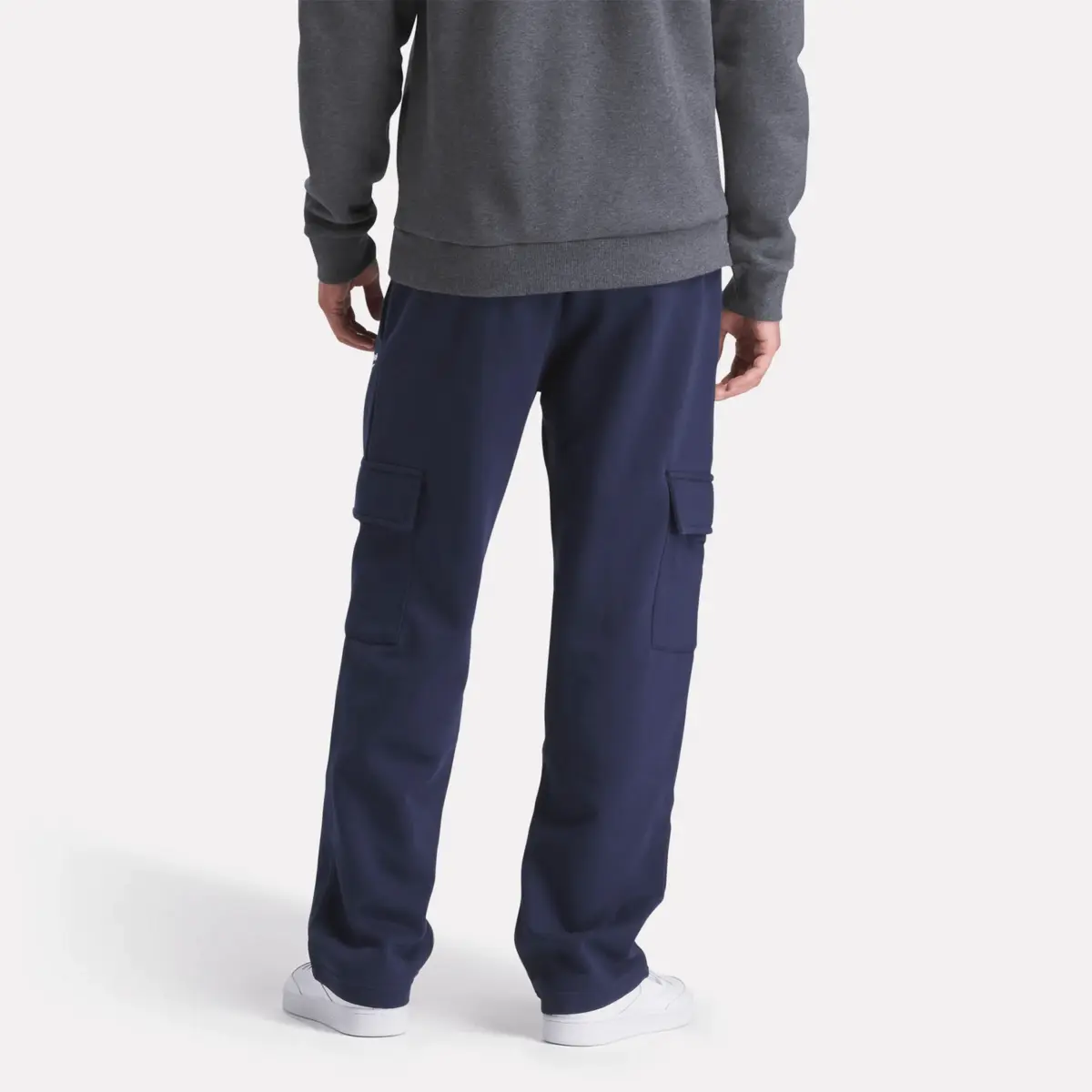 Pantalon cargo Reebok Identity Small Logo pour homme Pantalon cargo Reebok Identity Small Logo pour homme