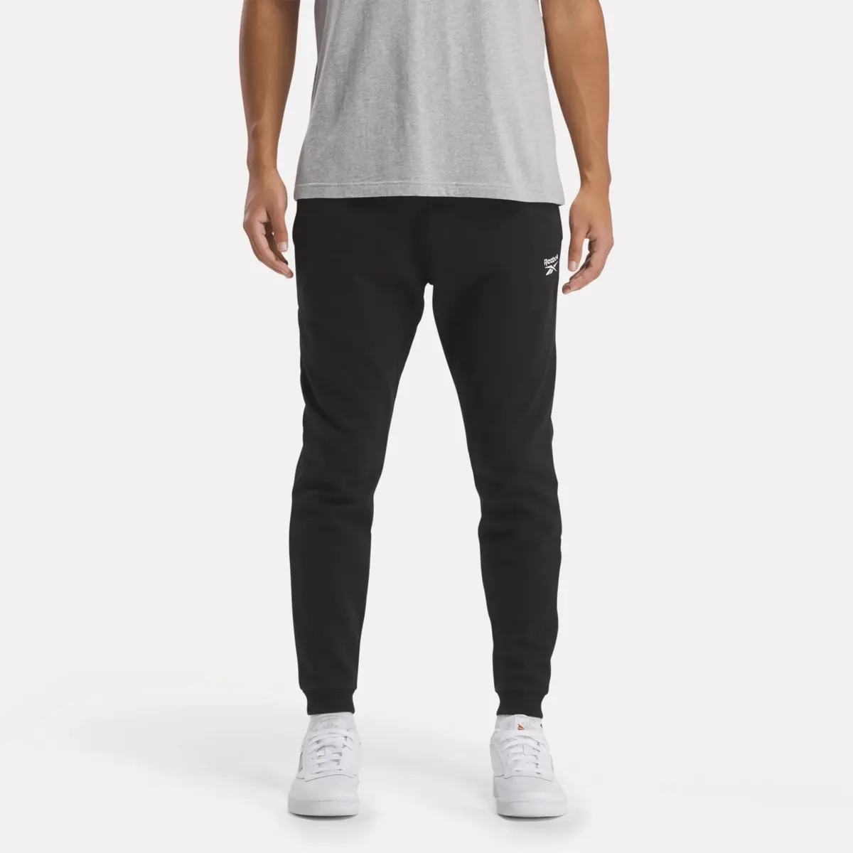 Pantalon de jogging en molleton Reebok Identity Small Logo pour homme