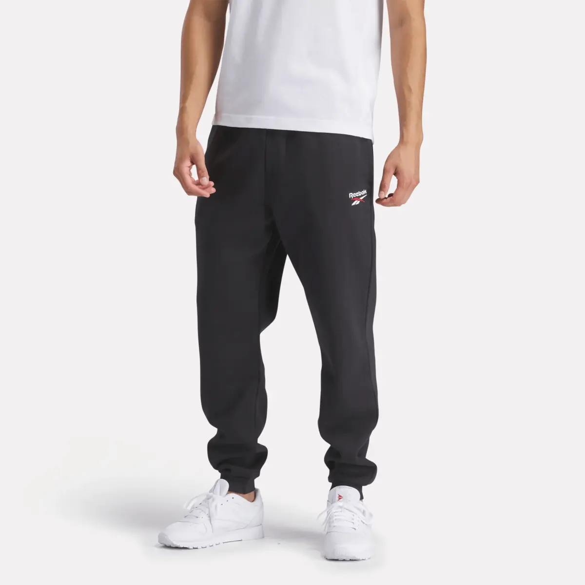 Pantalon de jogging en molleton Reebok Identity Small Logo pour homme