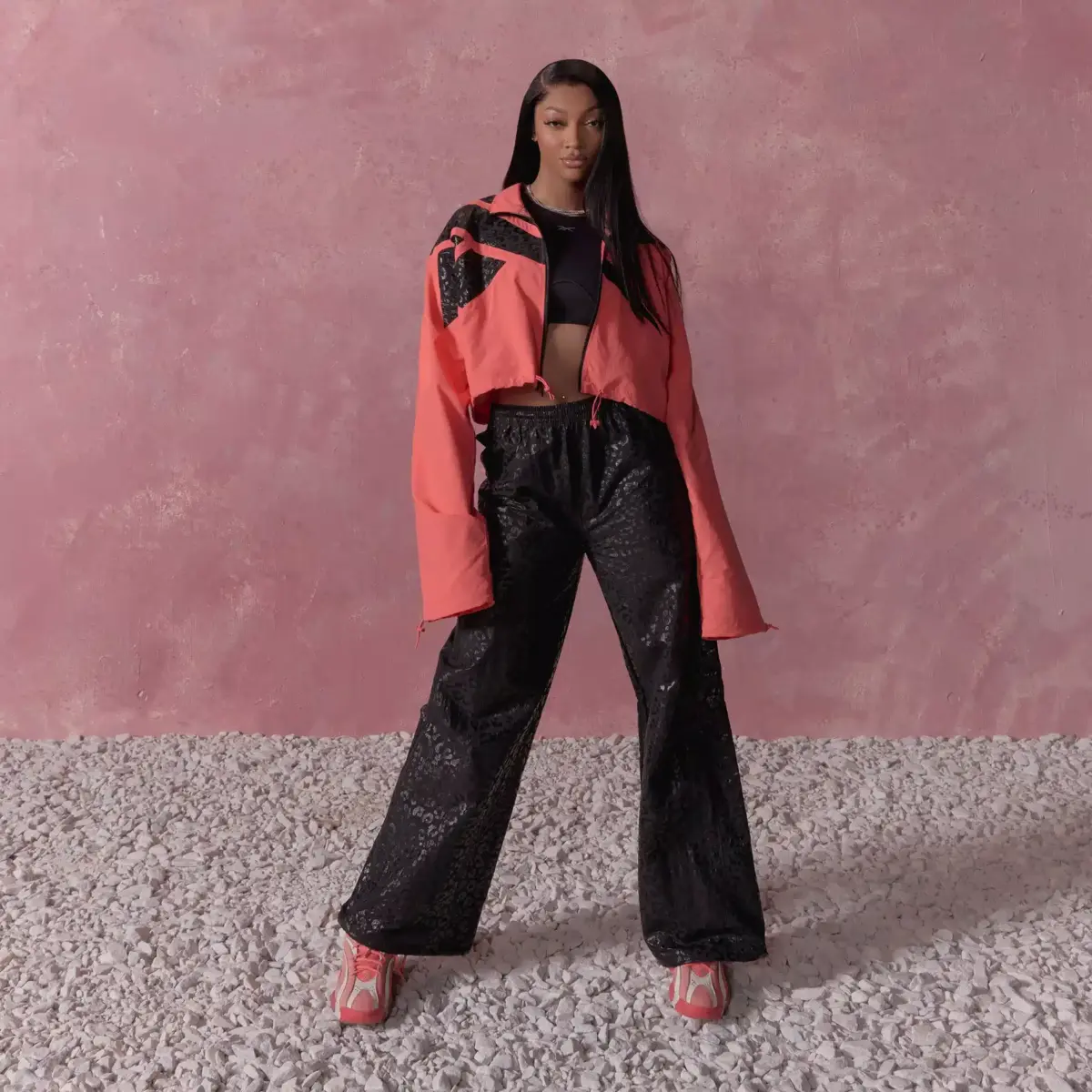 Pantalon Hoop pour femme Reebok x Angel Reese