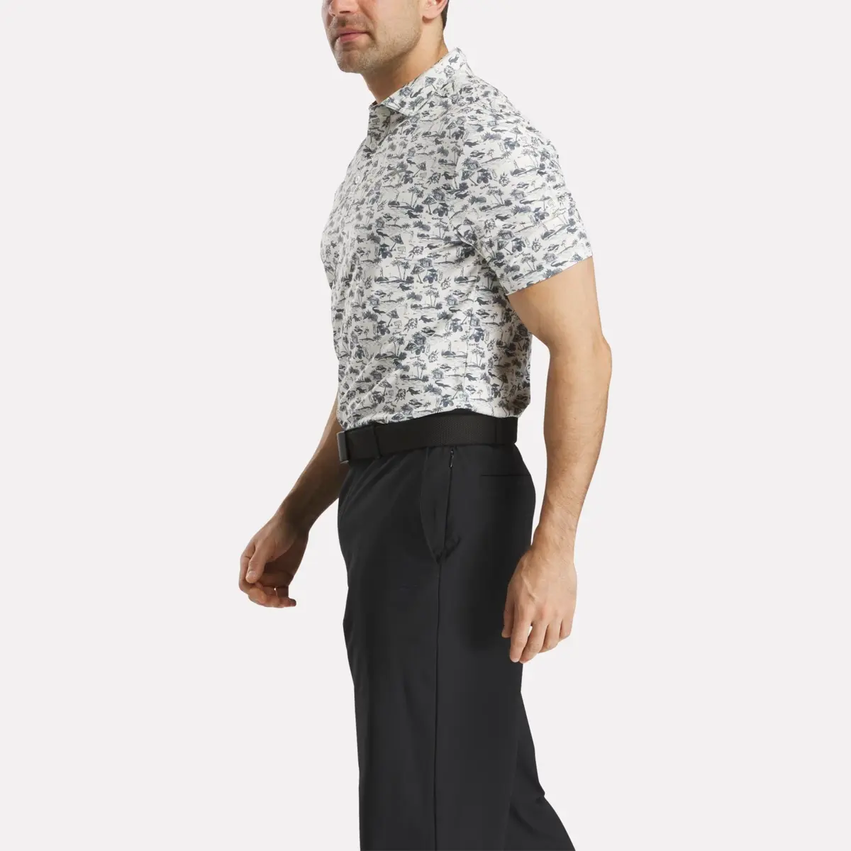 Polo de golf à manches courtes Gator pour hommes