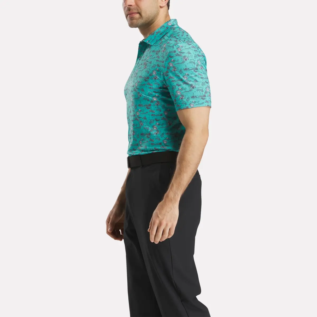 Polo de golf à manches courtes Gator pour hommes