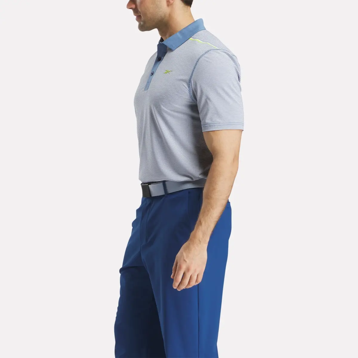 Polo à manches courtes Core Stripe pour homme