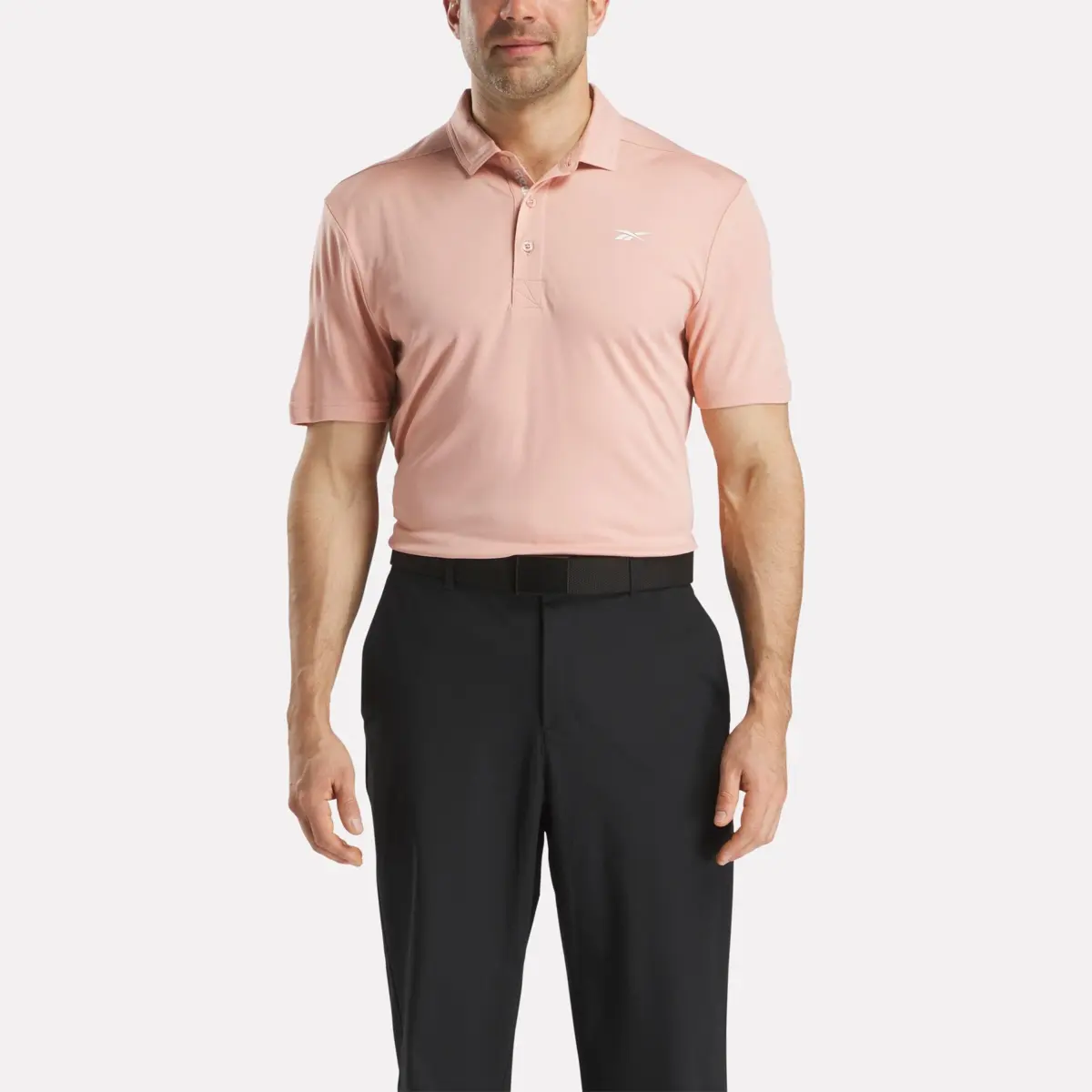 Polo à manches courtes en maille piquée Oxford pour hommes