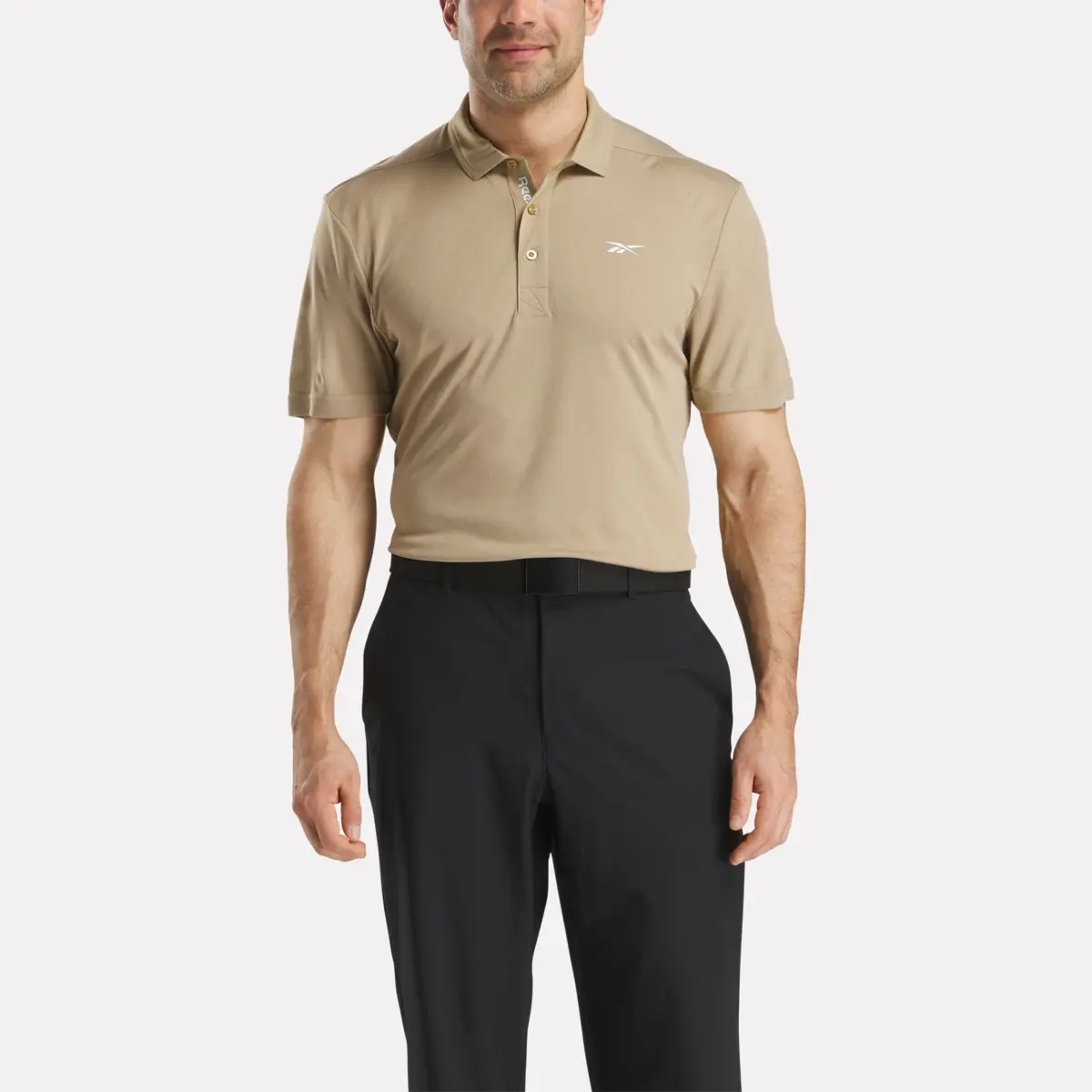 Polo à manches courtes en maille piquée Oxford pour hommes