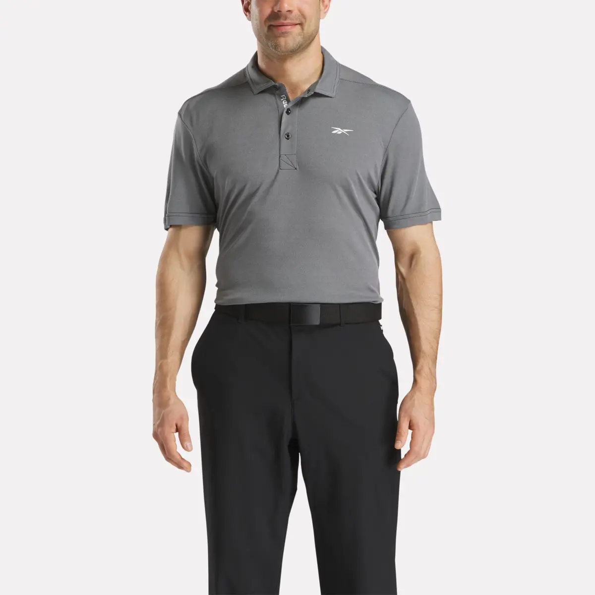 Polo à manches courtes en maille piquée Oxford pour hommes