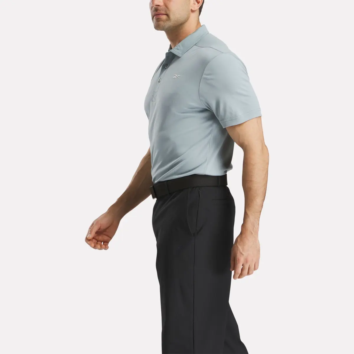 Polo à manches courtes en maille piquée Oxford pour hommes