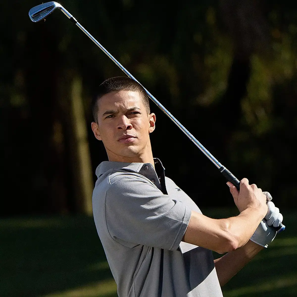 Polo à manches courtes en maille piquée Oxford pour hommes