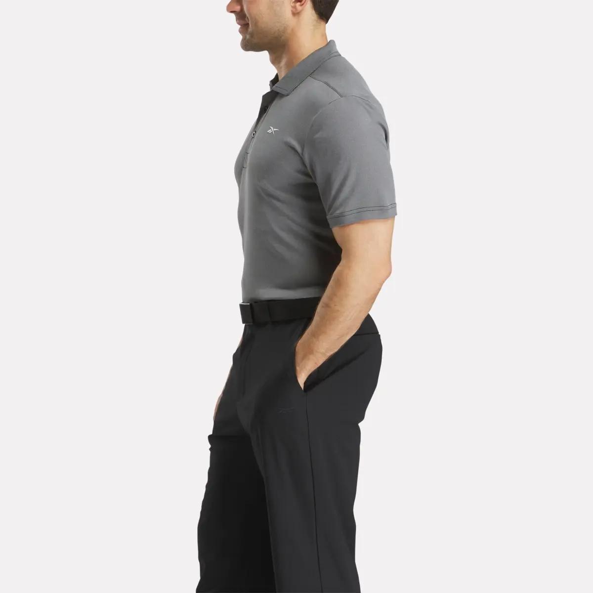 Polo à manches courtes en maille piquée Oxford pour hommes Polo à manches courtes en maille piquée Oxford pour hommes