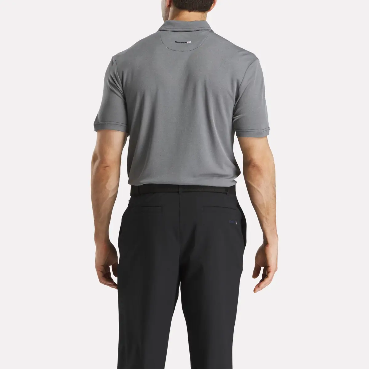 Polo à manches courtes en maille piquée Oxford pour hommes Polo à manches courtes en maille piquée Oxford pour hommes