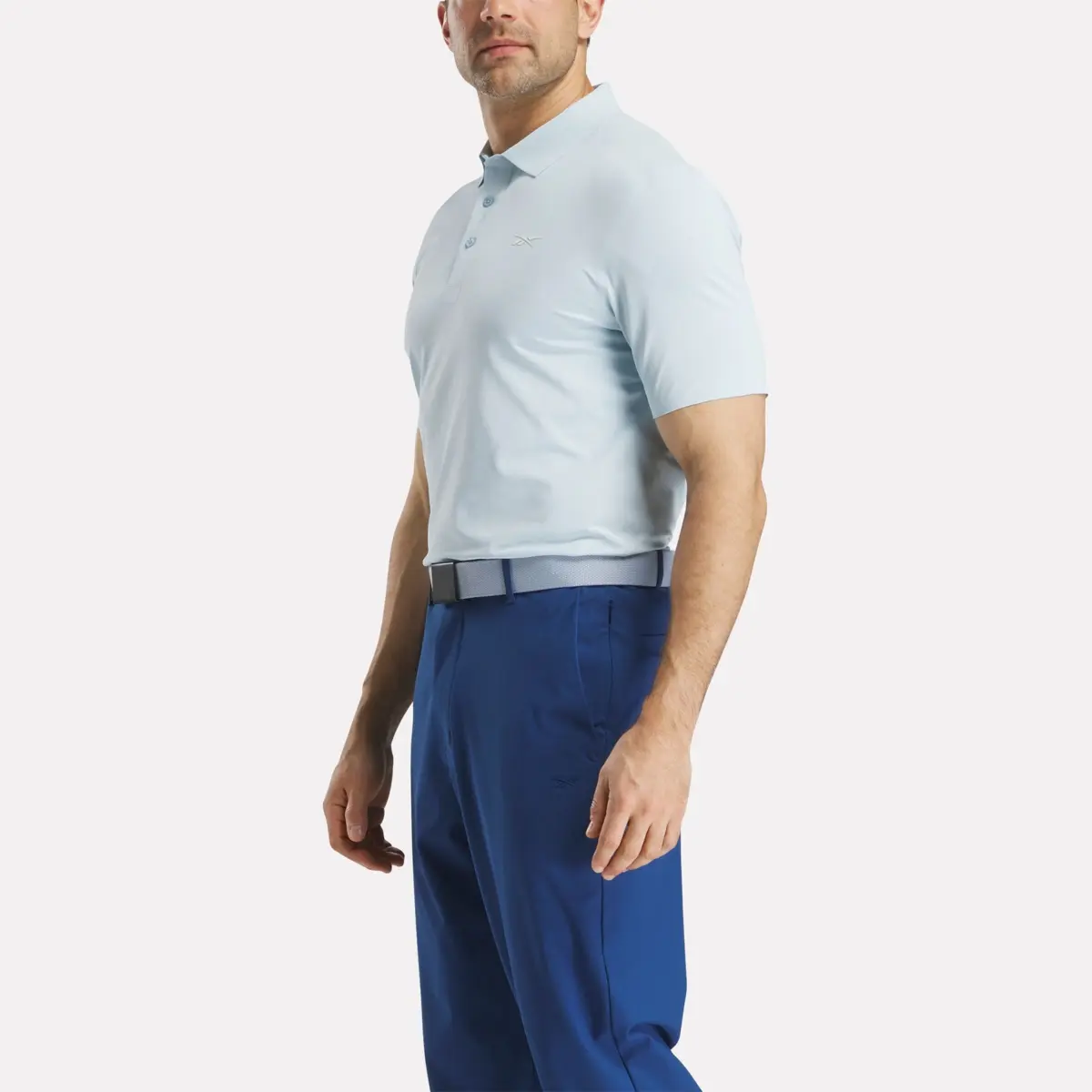 Polo à manches courtes en micro-piqué pour homme