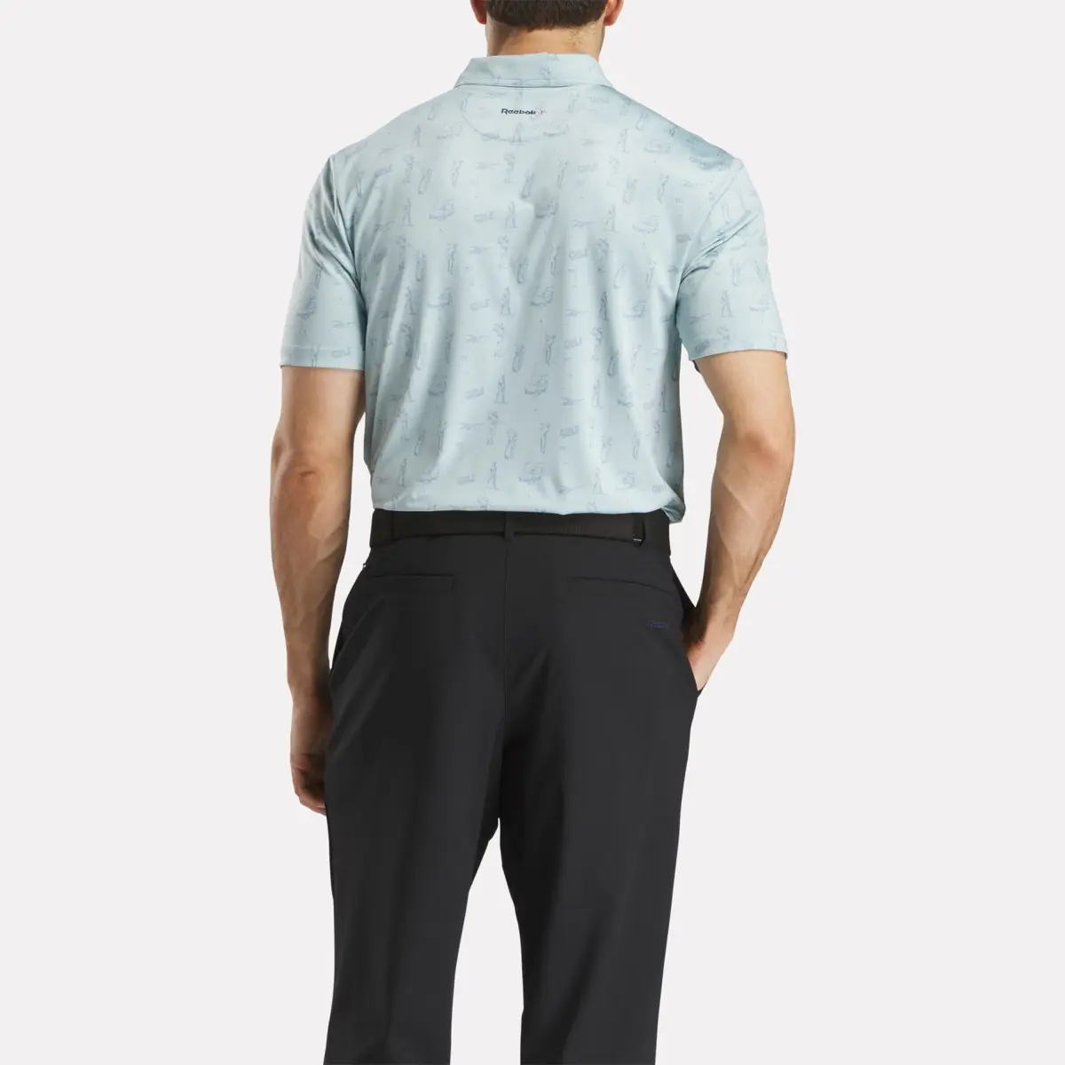 Polo à manches courtes pour tournoi avec imprimé gravé pour homme Polo à manches courtes pour tournoi avec imprimé gravé pour homme