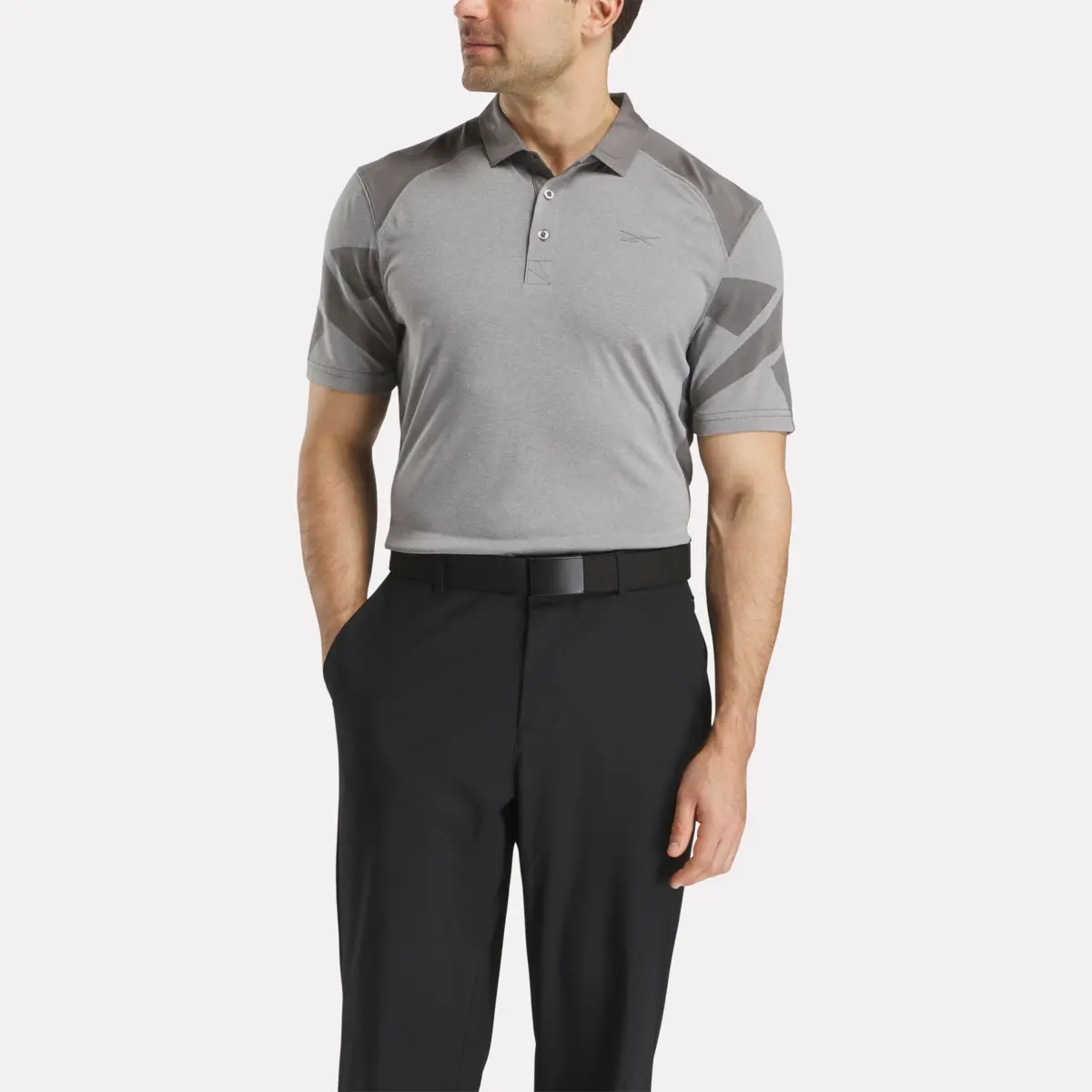 Polo à manches courtes Signature Vector Sleeve pour homme