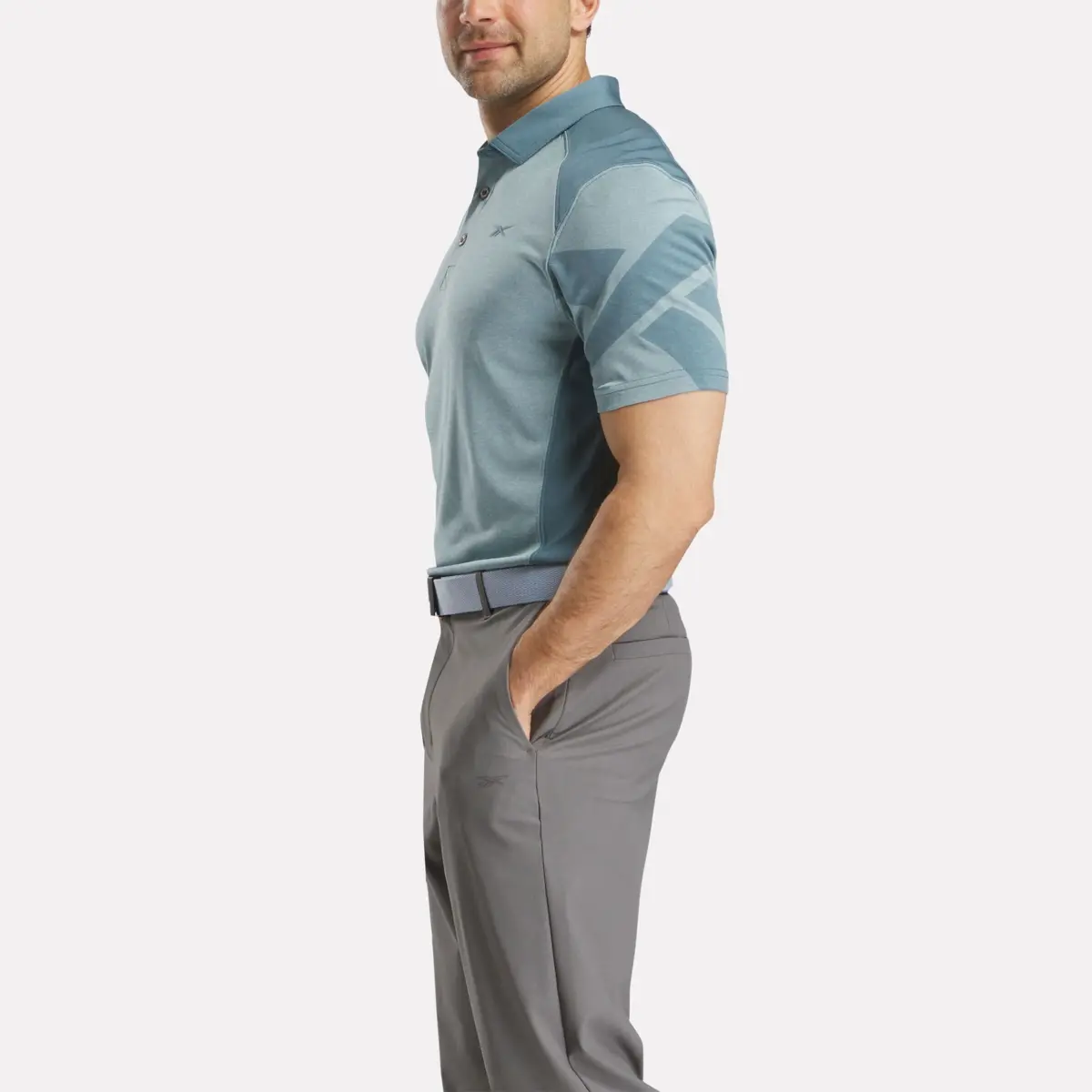 Polo à manches courtes Signature Vector Sleeve pour homme