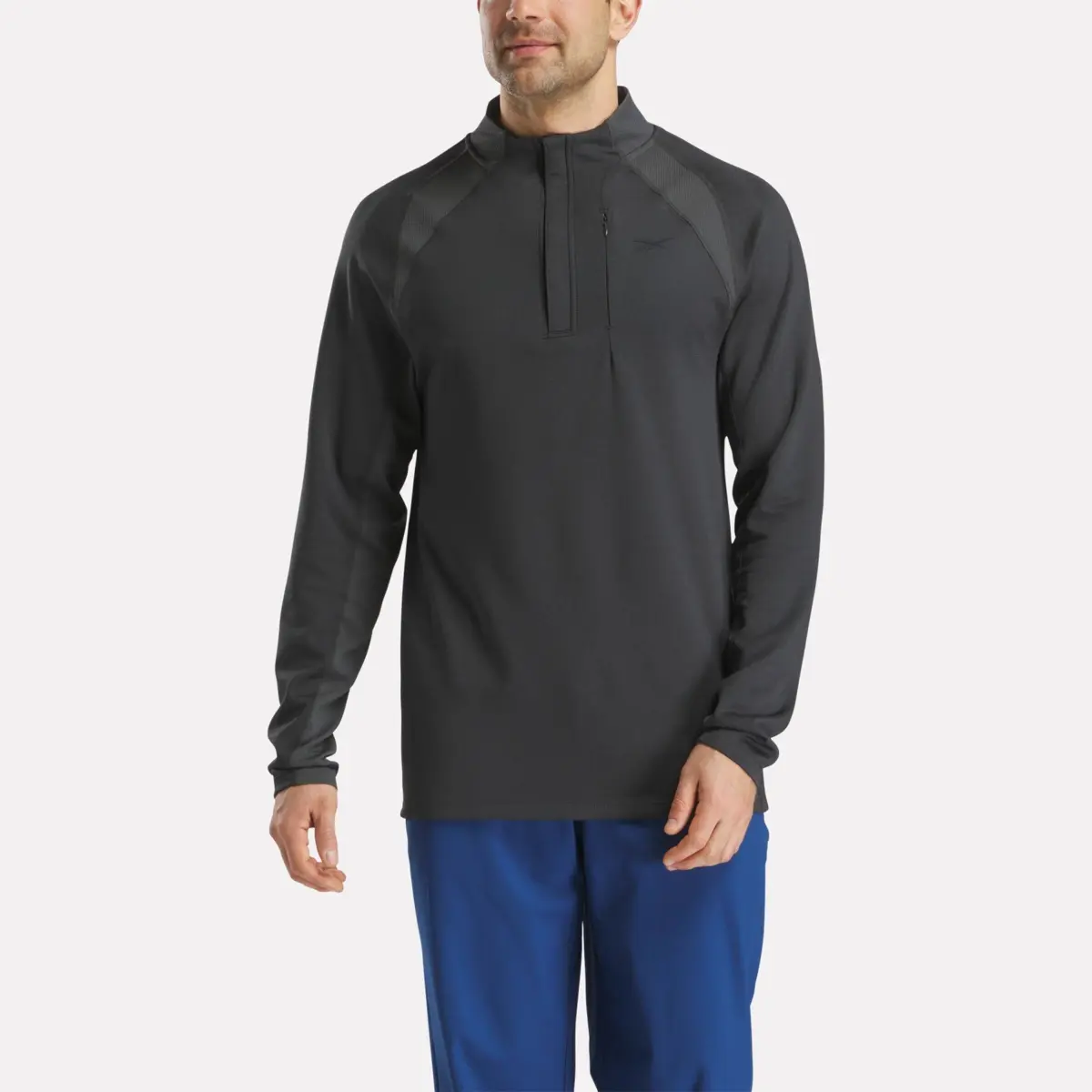 Pull à manches longues Aero Flex 1/4 Zip pour homme
