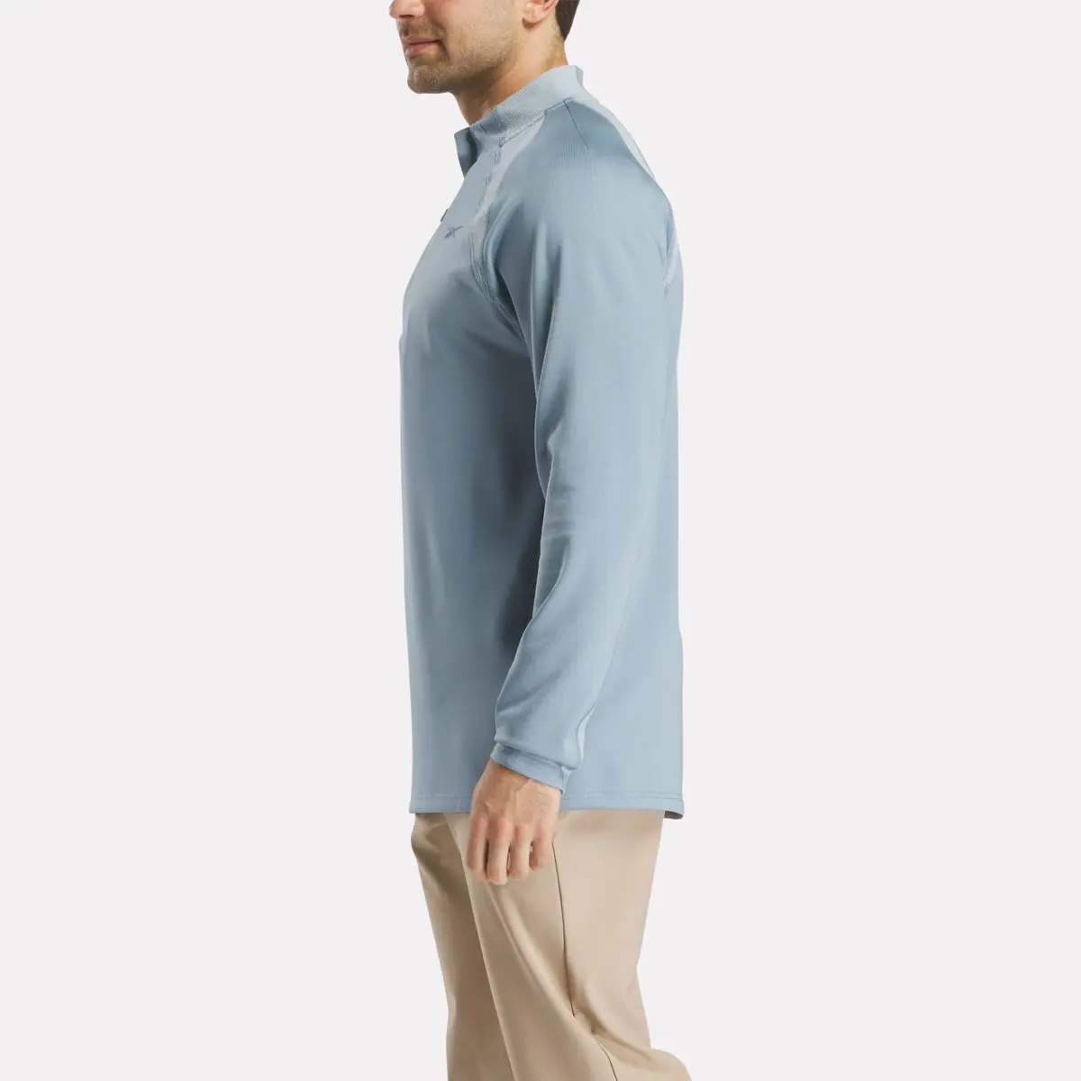 Pull à manches longues Aero Flex 1/4 Zip pour homme