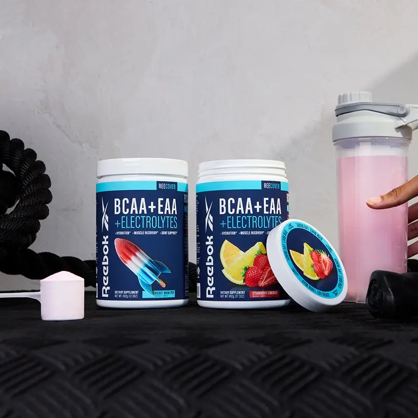 Reebok ReeCover BCAA + EAA + Électrolytes Reebok ReeCover BCAA + EAA + Électrolytes