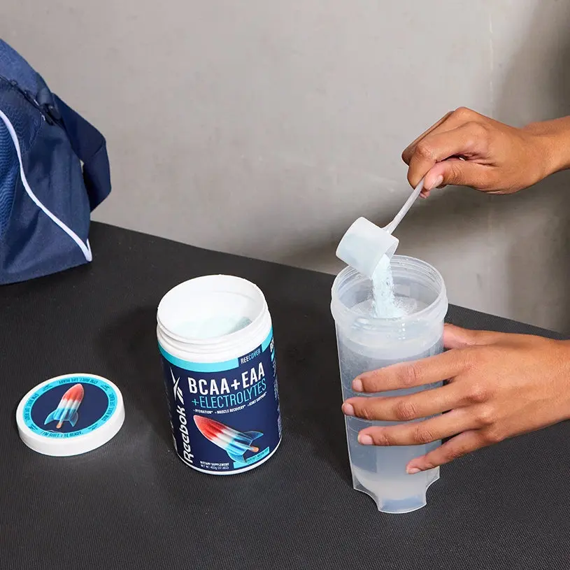 Reebok ReeCover BCAA + EAA + Électrolytes Reebok ReeCover BCAA + EAA + Électrolytes