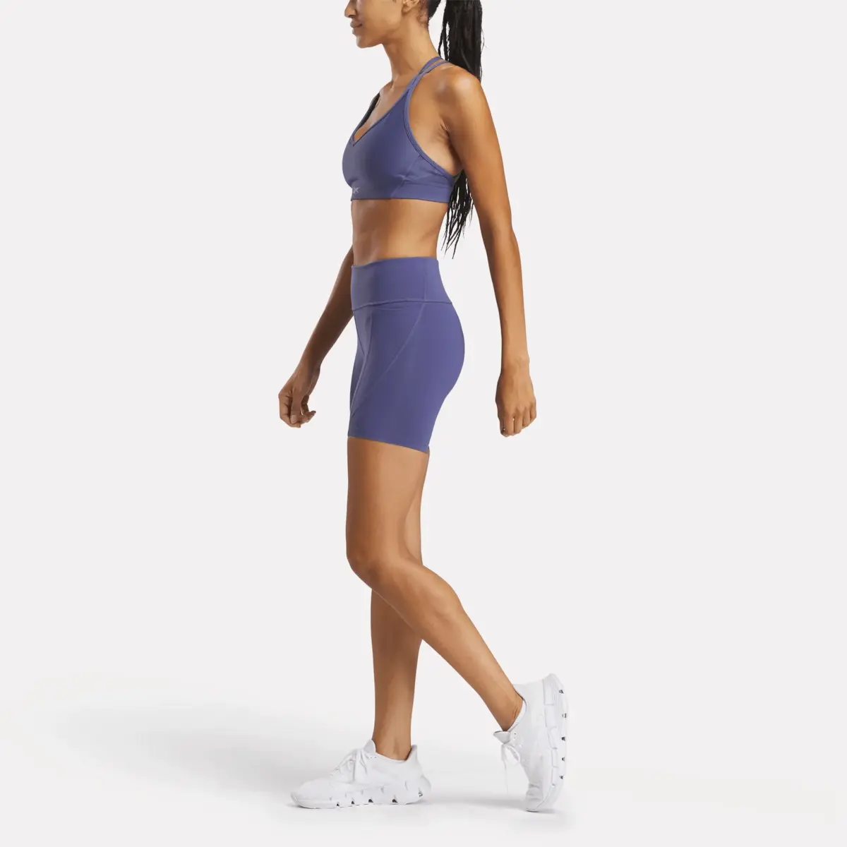 Short cycliste haut Lux pour femme 6&Prime;