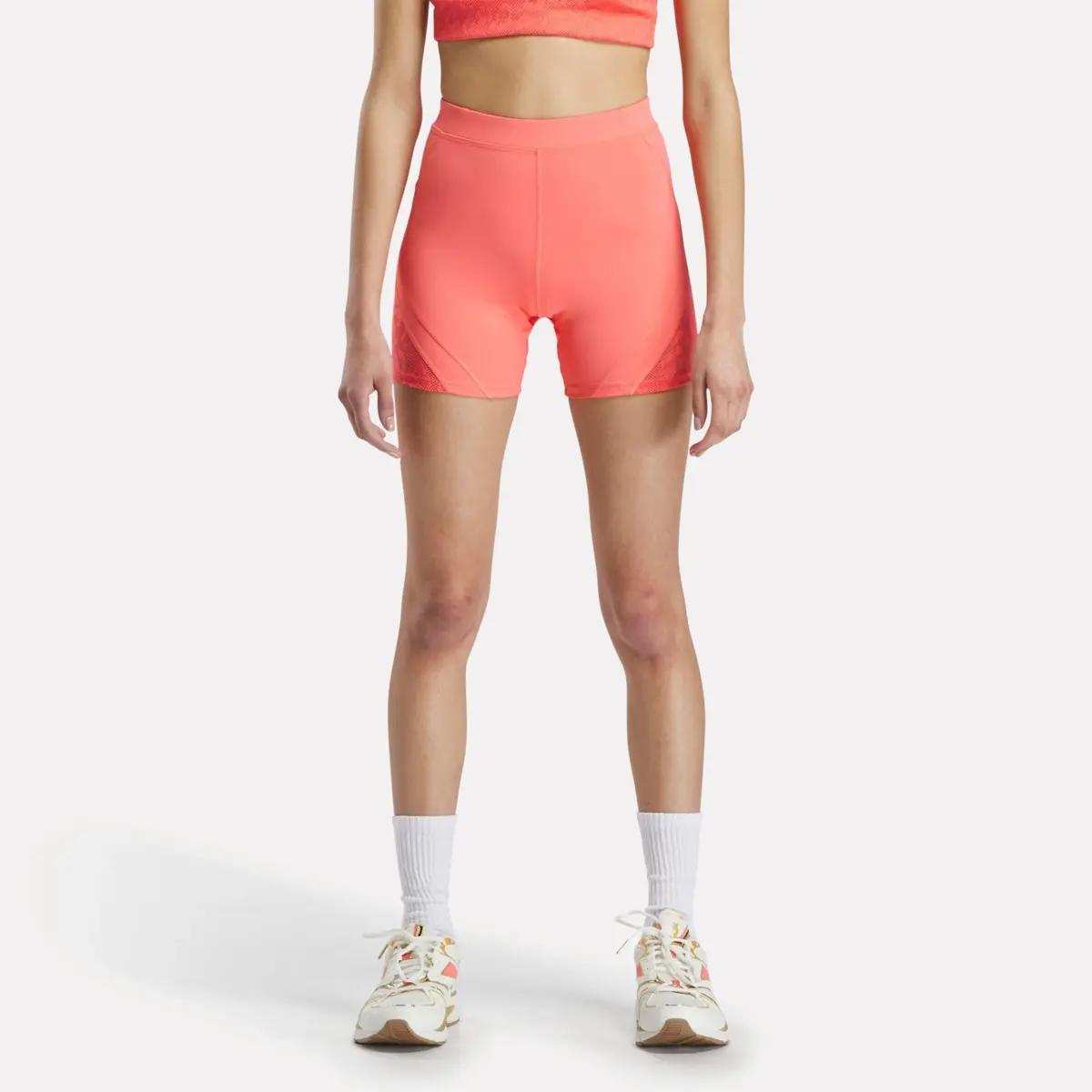 Short de cyclisme en maille pour femme Reebok x Angel Reese
