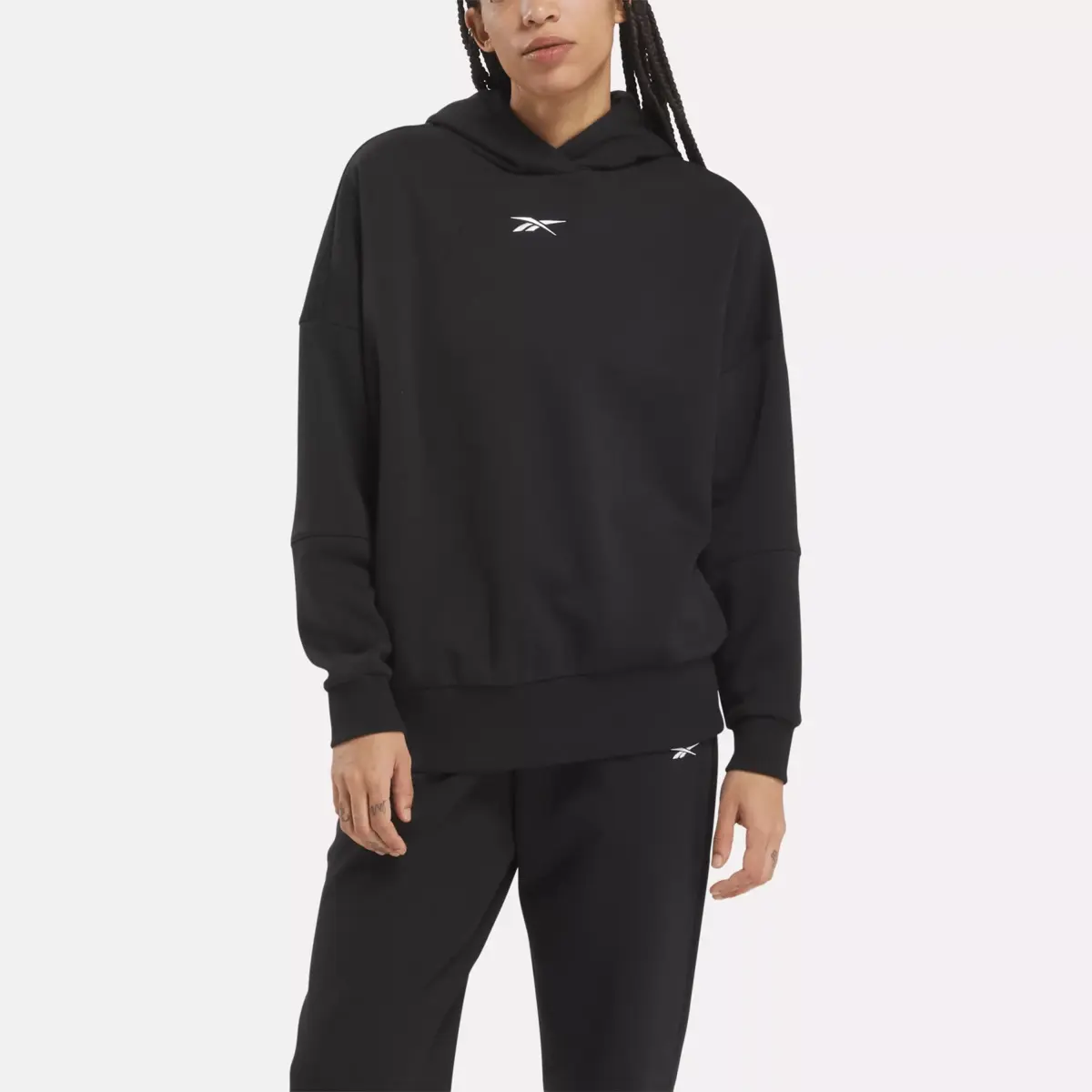 Sweat à capuche oversize Lux pour femmes