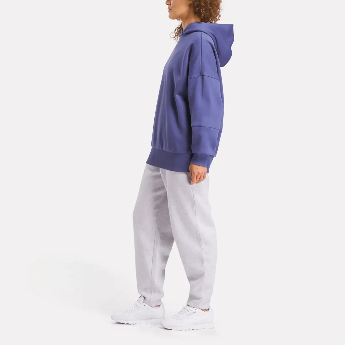 Sweat à capuche oversize Lux pour femmes