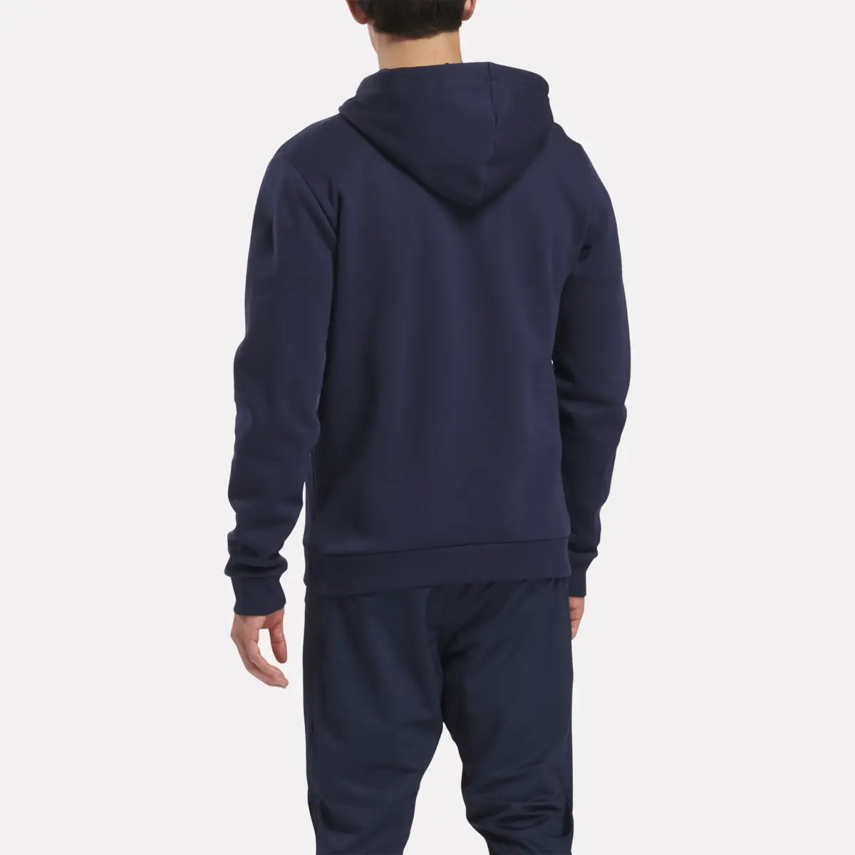 Sweat à capuche zippé en molleton Reebok Identity Small Logo pour homme Sweat à capuche zippé en molleton Reebok Identity Small Logo pour homme