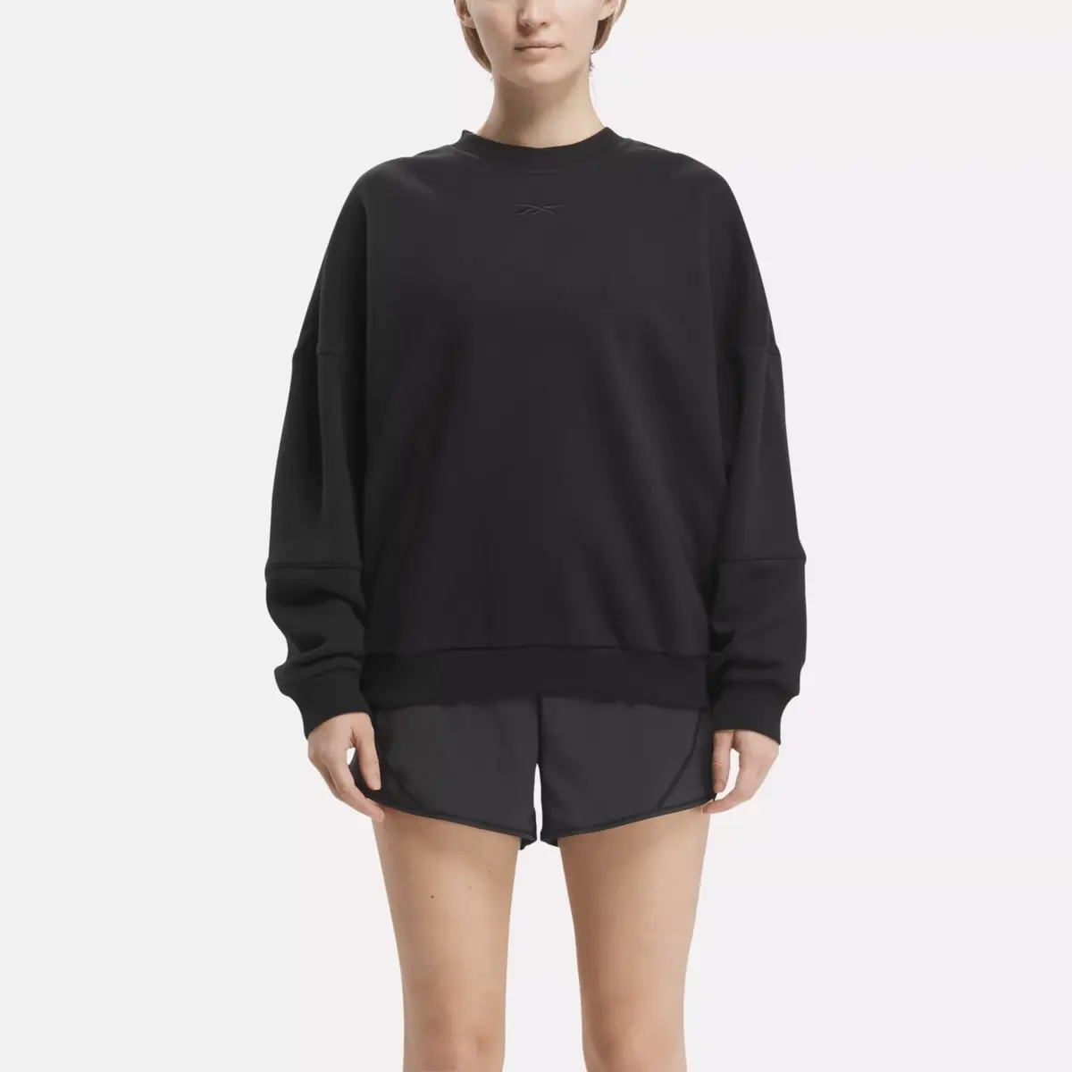 Sweat-shirt oversize Lux pour femme