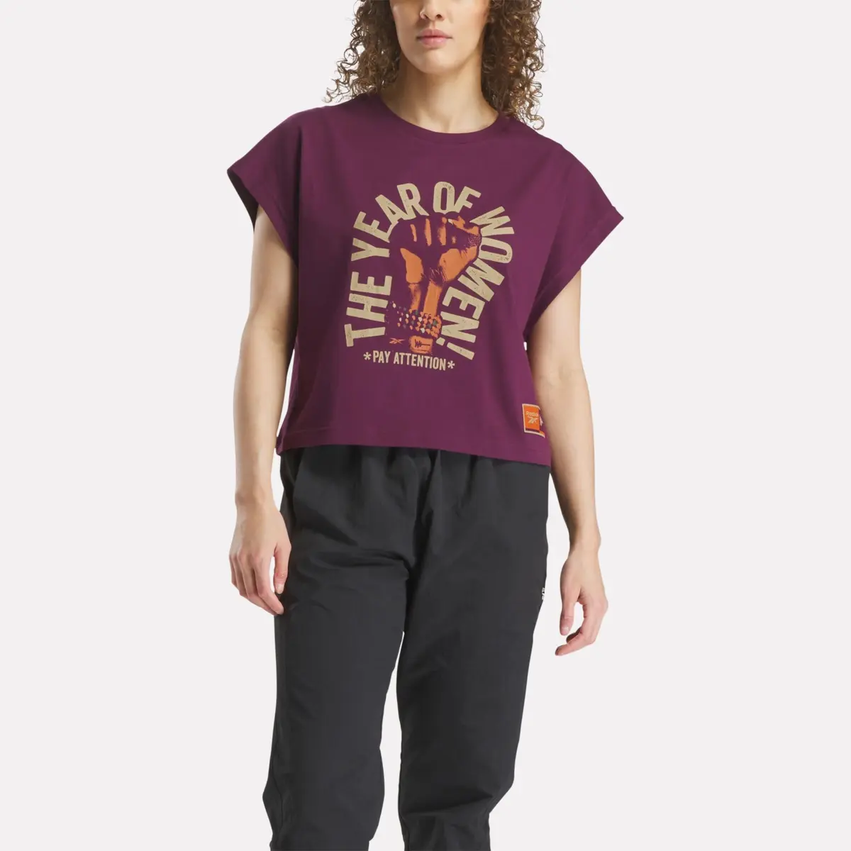 T-shirt court Reebok x Walker Wear