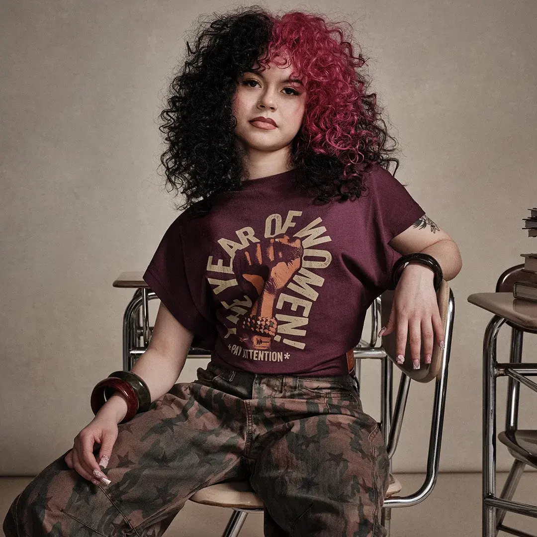 T-shirt court Reebok x Walker Wear