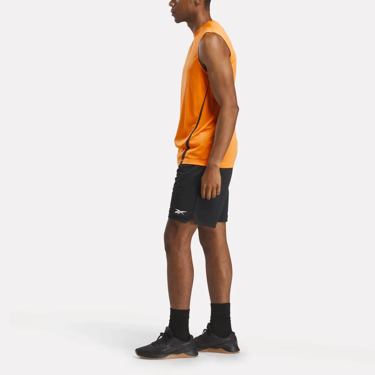 T-shirt d&rsquo;entraînement sans manches pour homme