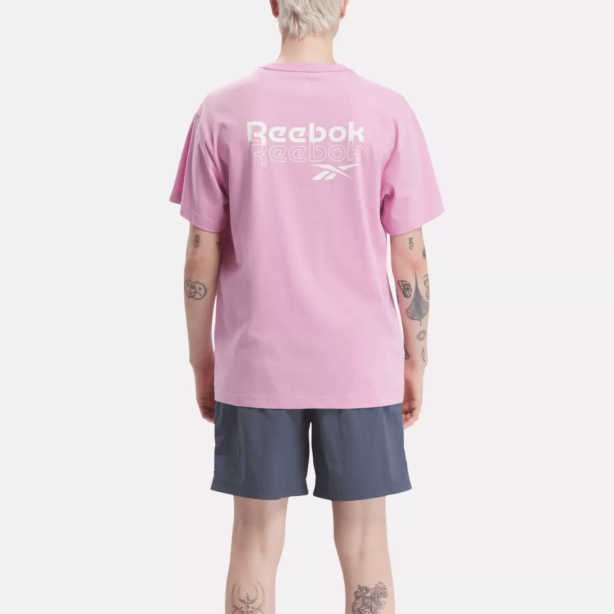 T-shirt à manches courtes Reebok Identity Brand Proud Graphic pour homme T-shirt à manches courtes Reebok Identity Brand Proud Graphic pour homme