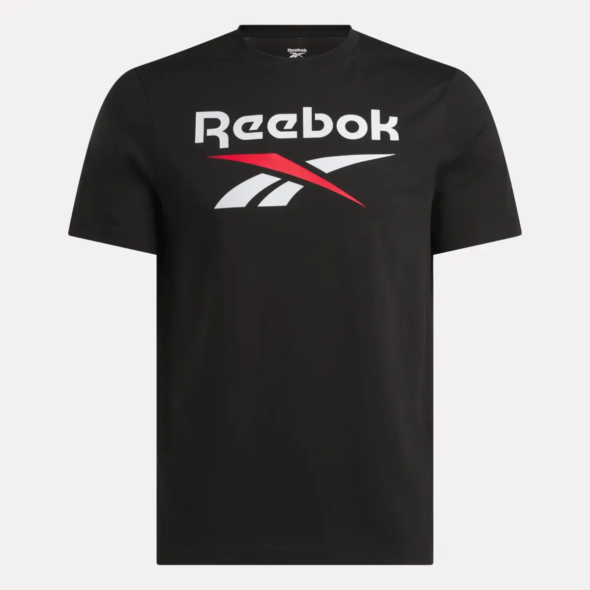 T-shirt Reebok Identity Big Stacked Logo pour homme T-shirt Reebok Identity Big Stacked Logo pour homme