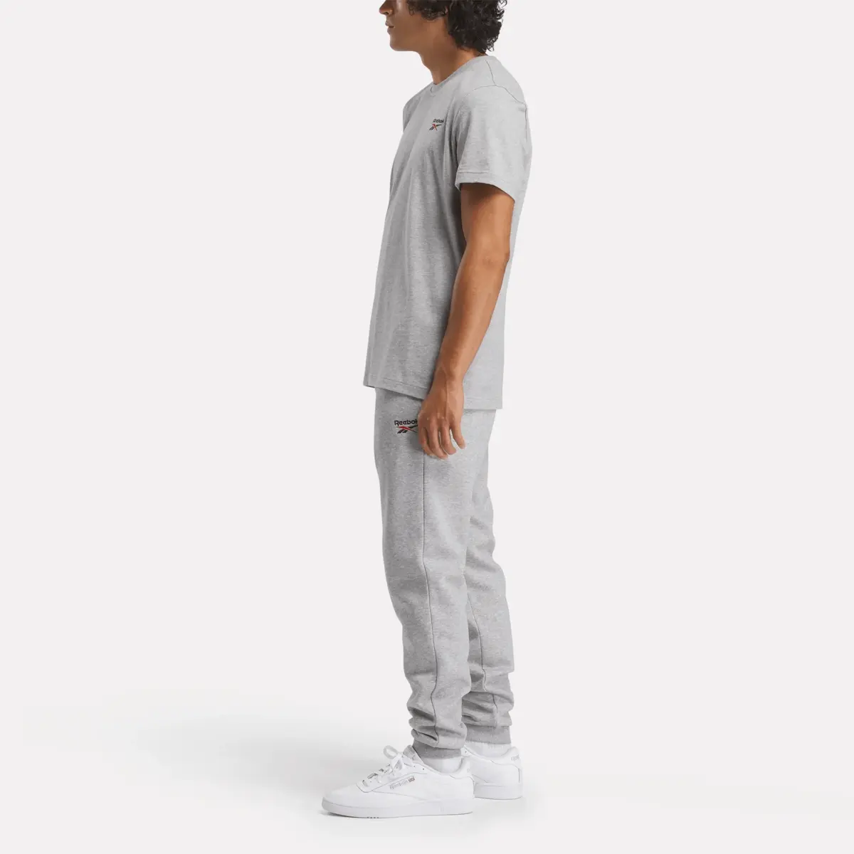 t shirt reebok identity classics pour homme 2 5 - T-shirt Reebok Identity Classics pour homme