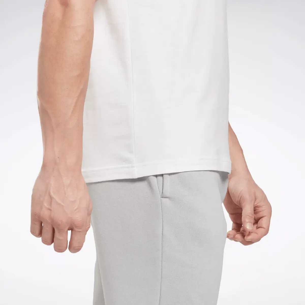 T-shirt Reebok Identity Classics pour homme T-shirt Reebok Identity Classics pour homme