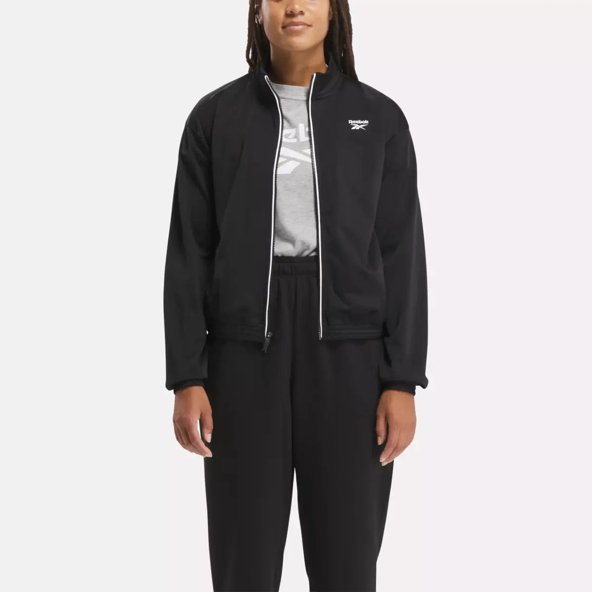 Veste de survêtement Reebok Identity Back Vector Tricot pour femme