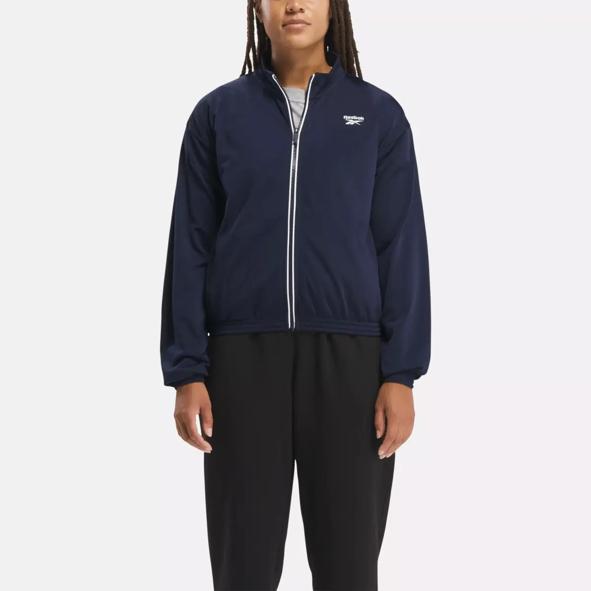 Veste de survêtement Reebok Identity Back Vector Tricot pour femme